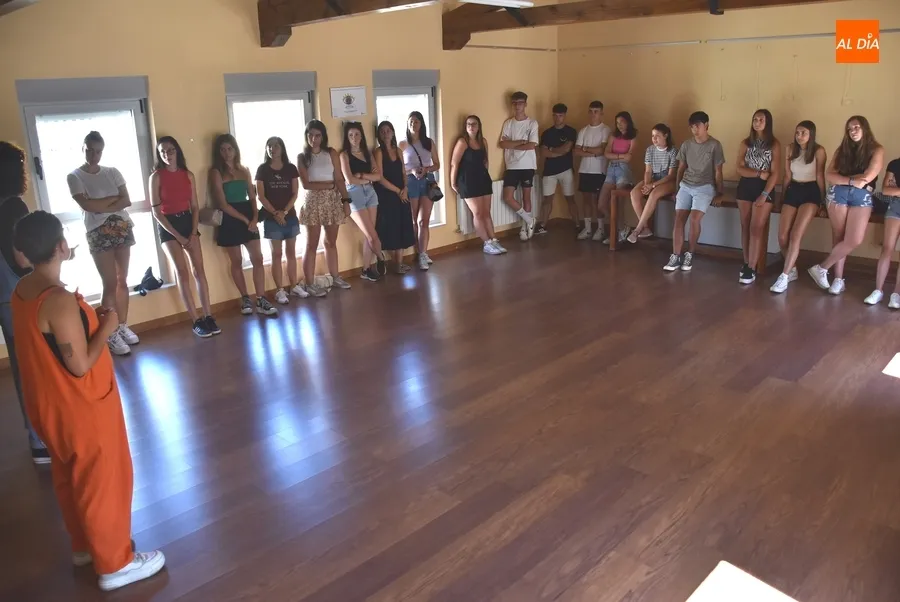 Foto 6 - Arranca la formaci&oacute;n de los j&oacute;venes que ejercer&aacute;n como monitores del Divierteatro