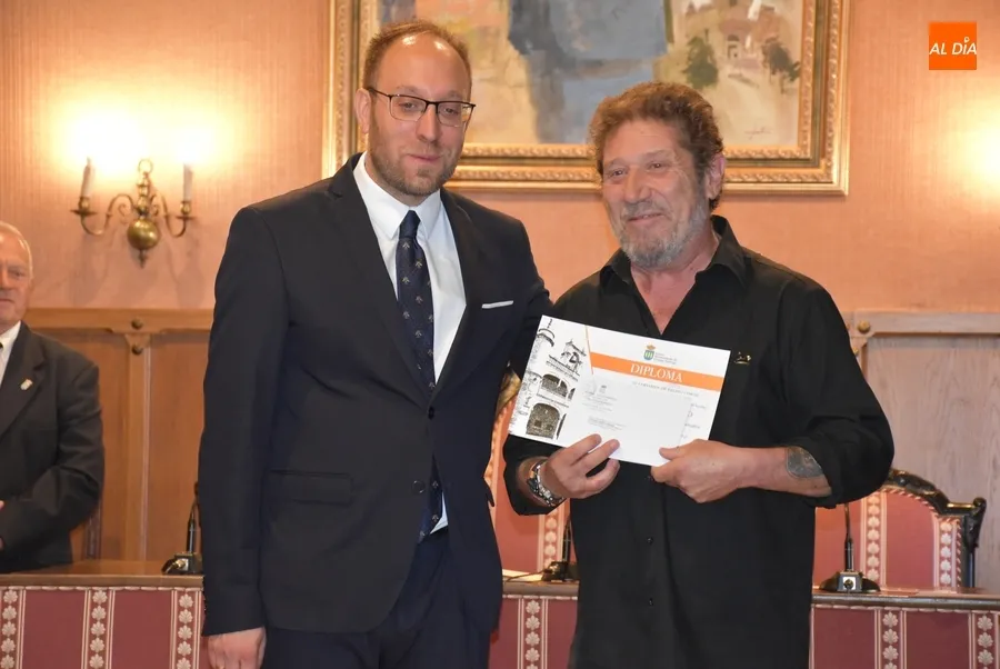 Foto 5 - Guillermo Ariza se impone en el Concurso de Relato Corto de las III Jornadas Napole&oacute;nicas