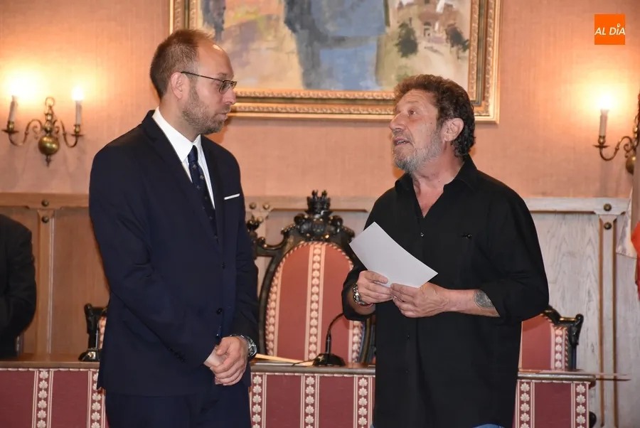 Foto 6 - Guillermo Ariza se impone en el Concurso de Relato Corto de las III Jornadas Napole&oacute;nicas