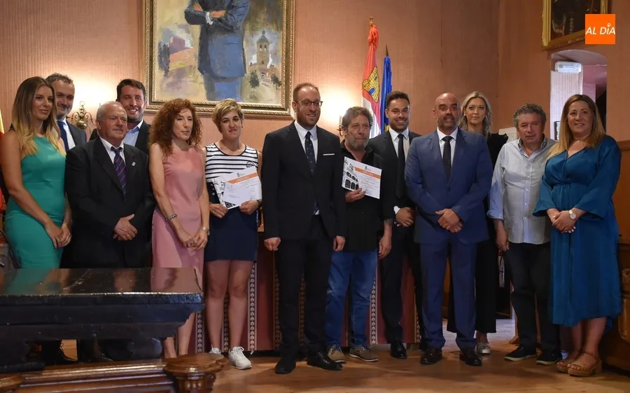 Foto 8 - Guillermo Ariza se impone en el Concurso de Relato Corto de las III Jornadas Napole&oacute;nicas