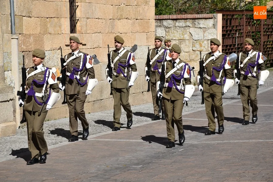 Foto 3 - Ciudad Rodrigo mantiene vivo el recuerdo de sus ca&iacute;dos en la Guerra de la Independencia