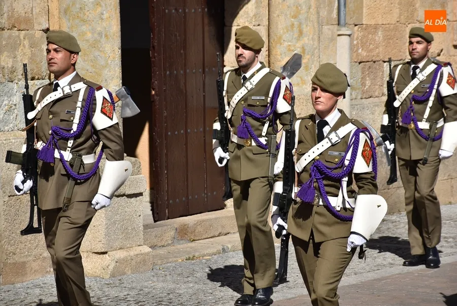 Foto 4 - Ciudad Rodrigo mantiene vivo el recuerdo de sus ca&iacute;dos en la Guerra de la Independencia