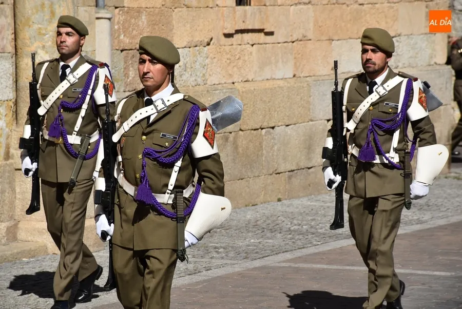 Foto 5 - Ciudad Rodrigo mantiene vivo el recuerdo de sus ca&iacute;dos en la Guerra de la Independencia