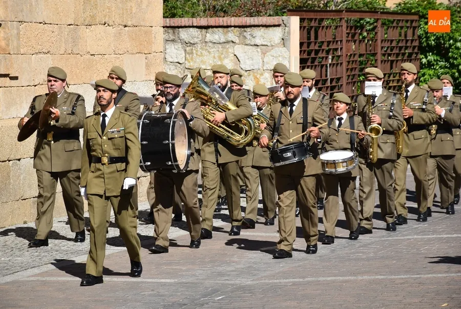 Foto 6 - Ciudad Rodrigo mantiene vivo el recuerdo de sus ca&iacute;dos en la Guerra de la Independencia