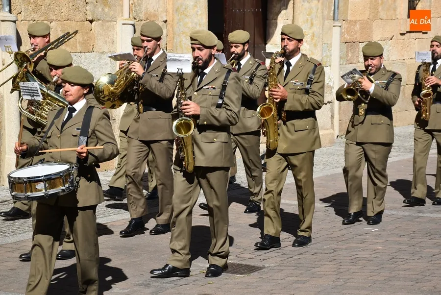 Foto 8 - Ciudad Rodrigo mantiene vivo el recuerdo de sus ca&iacute;dos en la Guerra de la Independencia