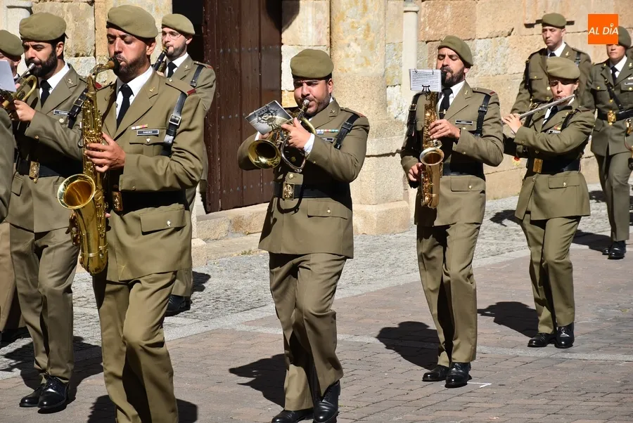Foto 9 - Ciudad Rodrigo mantiene vivo el recuerdo de sus ca&iacute;dos en la Guerra de la Independencia