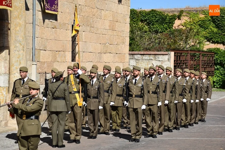 Foto 10 - Ciudad Rodrigo mantiene vivo el recuerdo de sus ca&iacute;dos en la Guerra de la Independencia