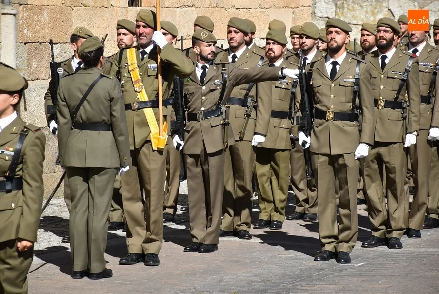 Foto 11 - Ciudad Rodrigo mantiene vivo el recuerdo de sus ca&iacute;dos en la Guerra de la Independencia