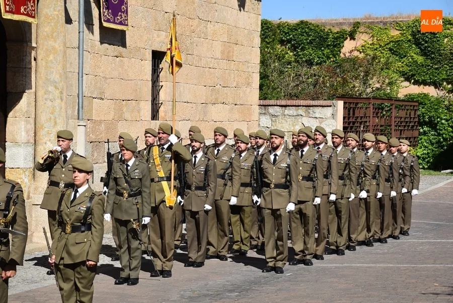 Foto 12 - Ciudad Rodrigo mantiene vivo el recuerdo de sus ca&iacute;dos en la Guerra de la Independencia