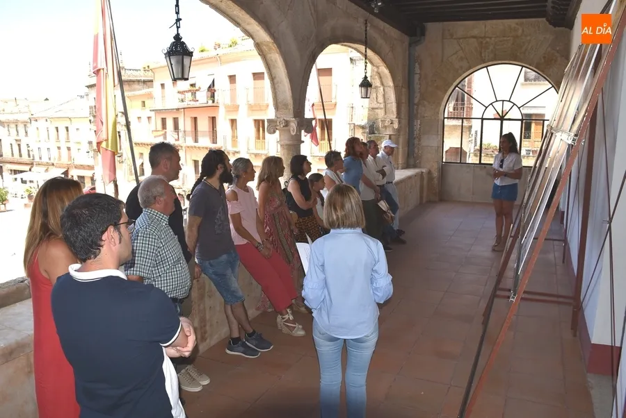 Foto 4 - El jurado del Concurso de Carteles del Carnaval escoge a sus 4 finalistas