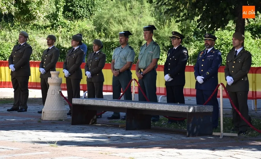 Foto 13 - Ciudad Rodrigo mantiene vivo el recuerdo de sus ca&iacute;dos en la Guerra de la Independencia