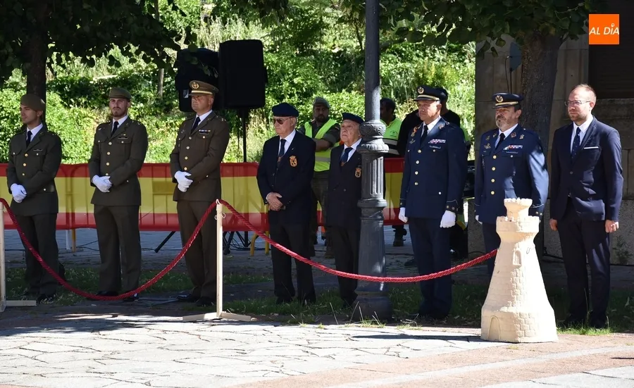 Foto 14 - Ciudad Rodrigo mantiene vivo el recuerdo de sus ca&iacute;dos en la Guerra de la Independencia