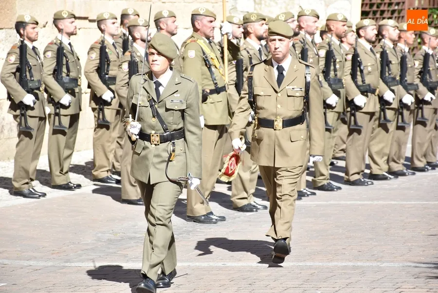 Foto 16 - Ciudad Rodrigo mantiene vivo el recuerdo de sus ca&iacute;dos en la Guerra de la Independencia