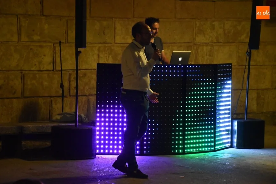 Foto 9 - Festiva velada de clausura del 8&ordm; Mir&oacute;briga Campus con m&uacute;sica, humor y magia