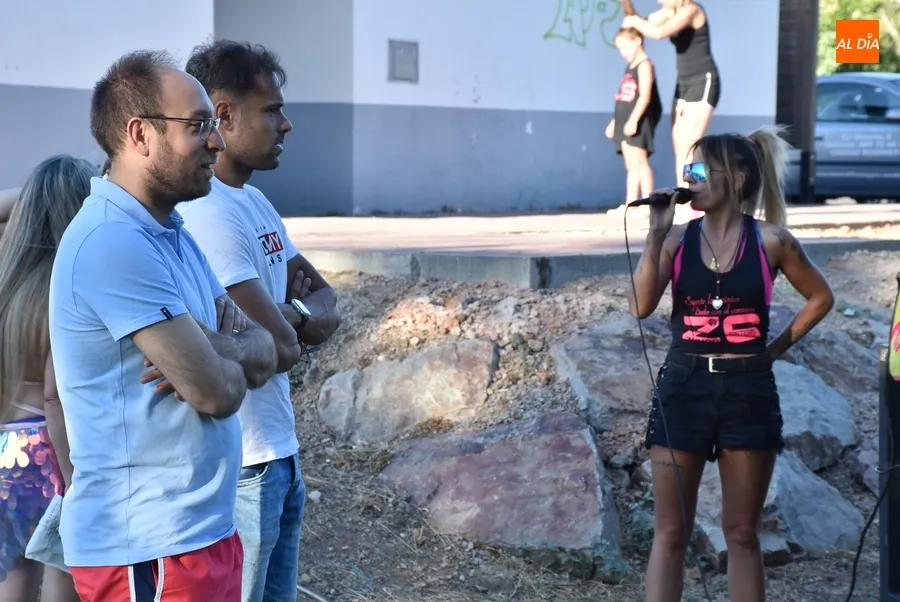 Foto 2 - Un combo de varias actividades pone el broche al Verano Deportivo en la Alameda Vieja