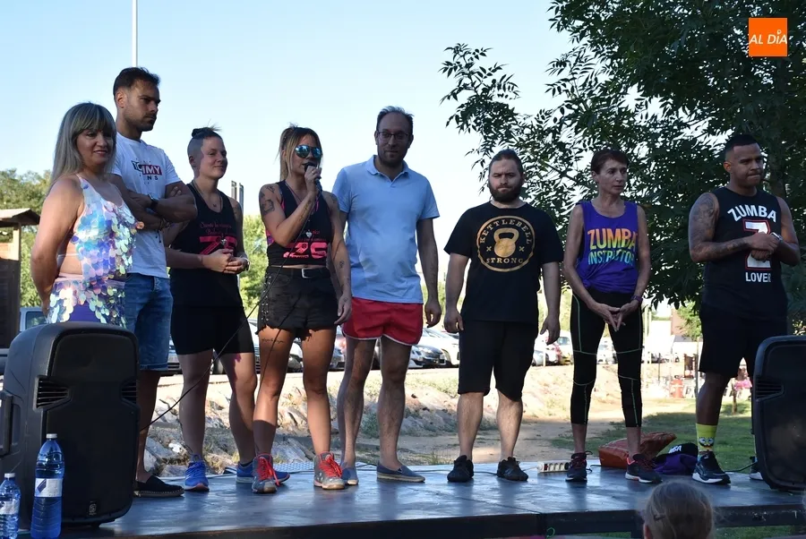 Foto 3 - Un combo de varias actividades pone el broche al Verano Deportivo en la Alameda Vieja