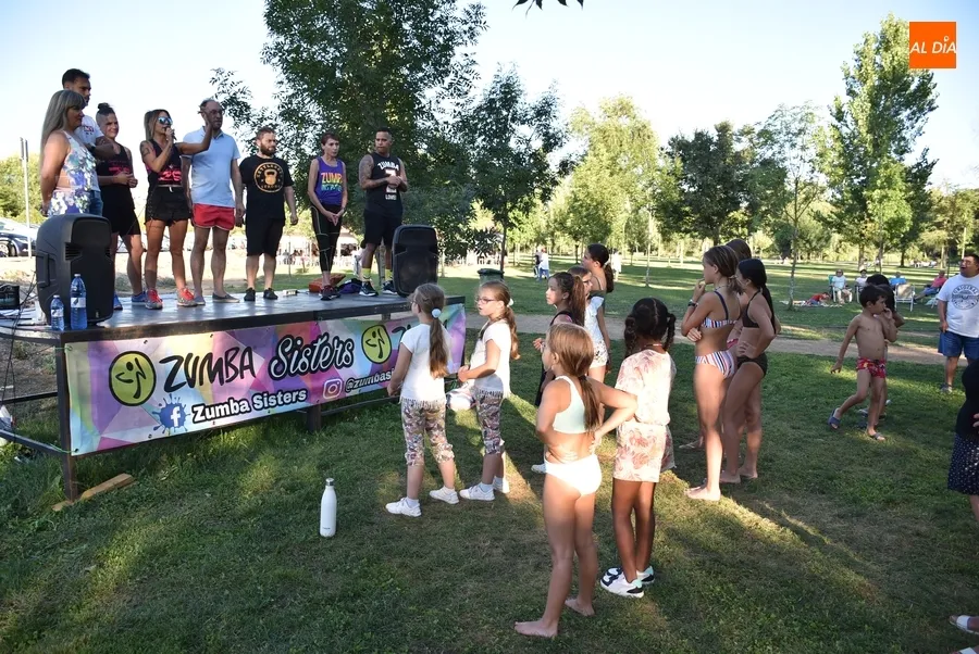 Foto 4 - Un combo de varias actividades pone el broche al Verano Deportivo en la Alameda Vieja