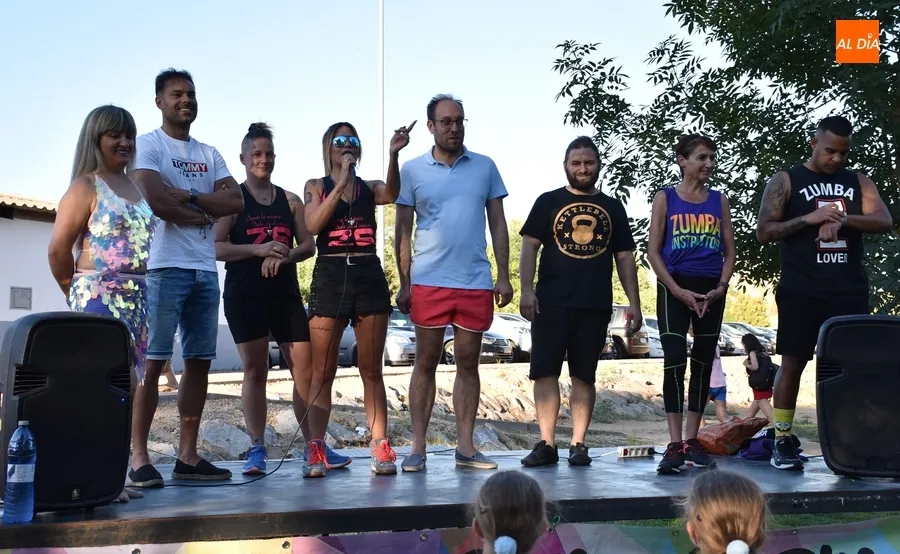 Foto 5 - Un combo de varias actividades pone el broche al Verano Deportivo en la Alameda Vieja