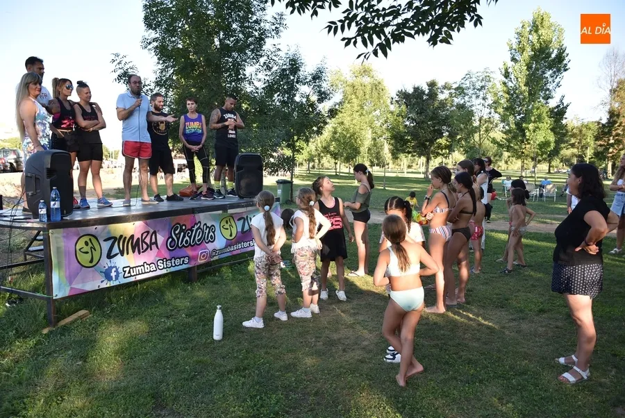 Foto 7 - Un combo de varias actividades pone el broche al Verano Deportivo en la Alameda Vieja