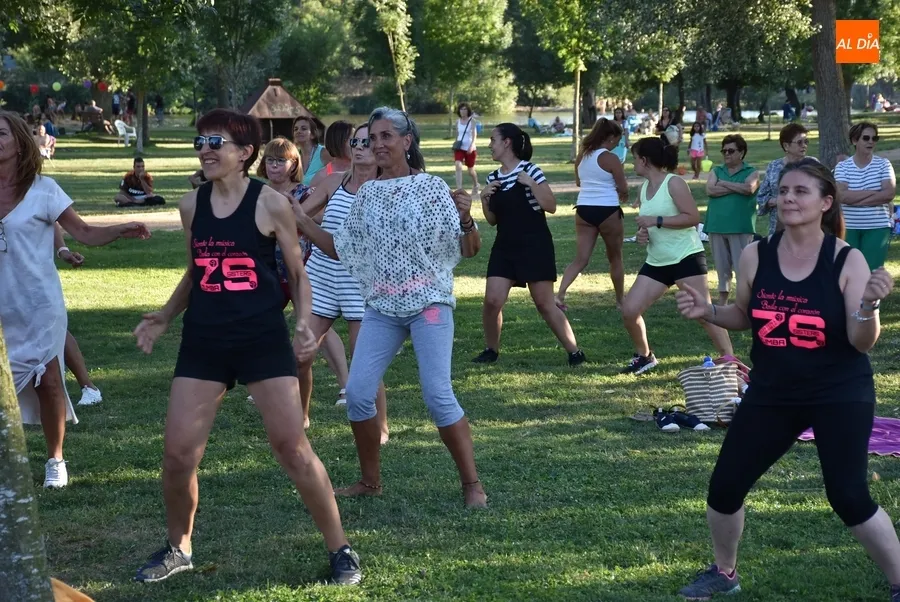 Foto 11 - Un combo de varias actividades pone el broche al Verano Deportivo en la Alameda Vieja