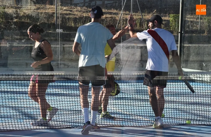 Foto 5 - En marcha el Torneo de P&aacute;del de Ciudad Rodrigo con 18 parejas en liza y 760&euro; en juego