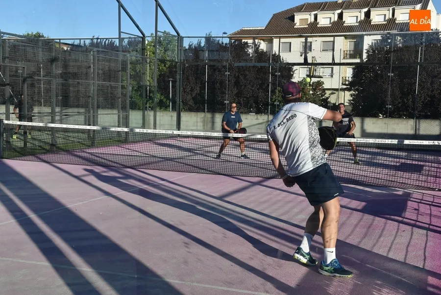 Foto 6 - En marcha el Torneo de P&aacute;del de Ciudad Rodrigo con 18 parejas en liza y 760&euro; en juego