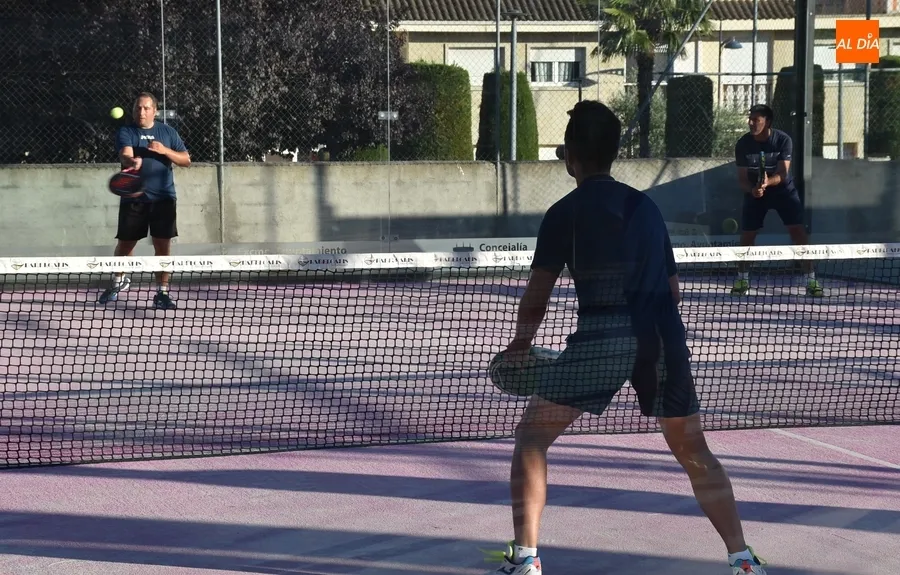 Foto 8 - En marcha el Torneo de P&aacute;del de Ciudad Rodrigo con 18 parejas en liza y 760&euro; en juego