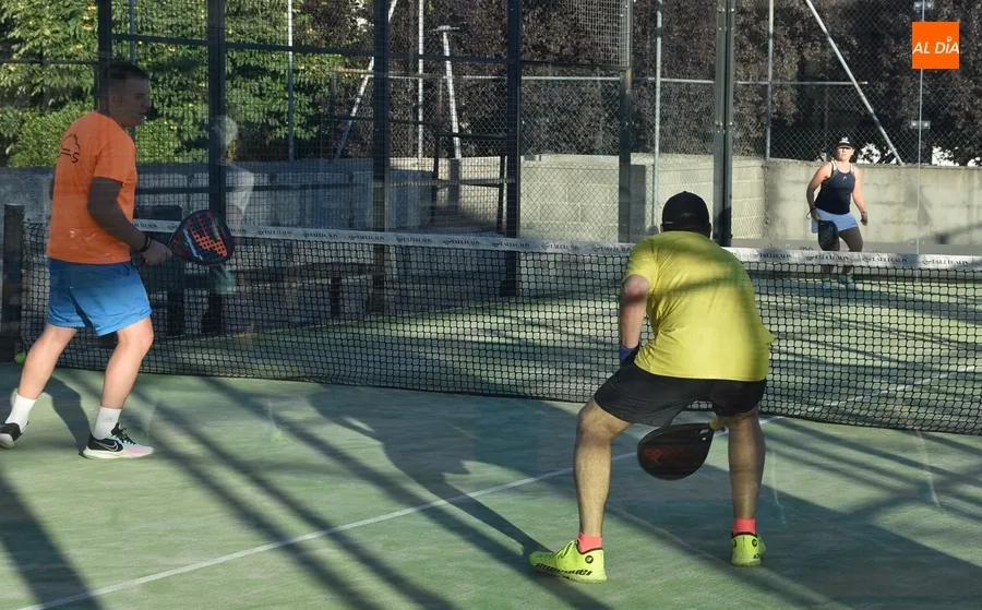 Foto 9 - En marcha el Torneo de P&aacute;del de Ciudad Rodrigo con 18 parejas en liza y 760&euro; en juego