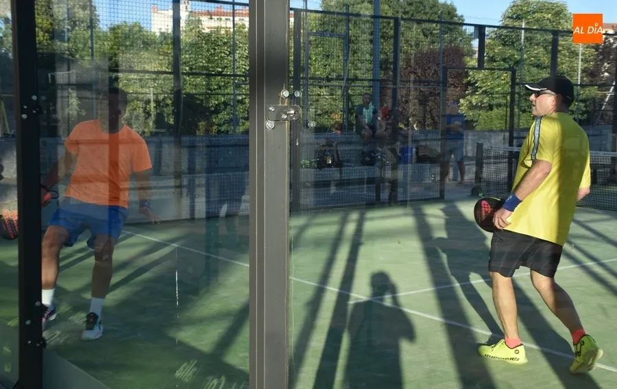 Foto 10 - En marcha el Torneo de P&aacute;del de Ciudad Rodrigo con 18 parejas en liza y 760&euro; en juego