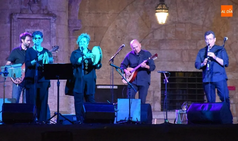 Foto 4 - Baleo festeja con el p&uacute;blico mirobrigense sus 40 a&ntilde;os de trayectoria
