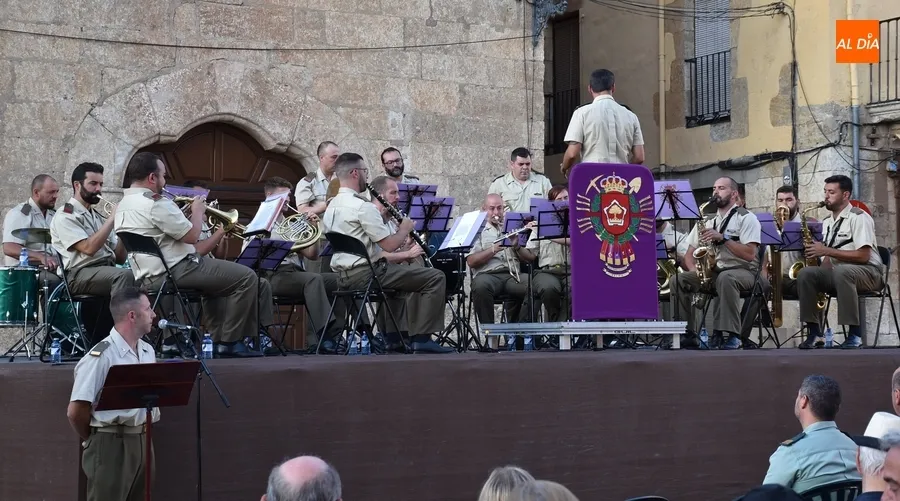Foto 4 - La Banda de Guerra del REI N&ordm;11 redondea las III Jornadas Napole&oacute;nicas