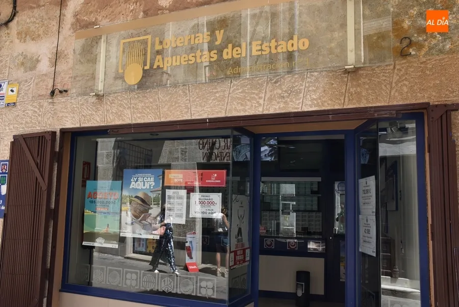 Foto 3 - Un hombre originario de Castillejo de Mart&iacute;n Viejo es el ganador de &lsquo;El Mill&oacute;n&rsquo; de Euromillones