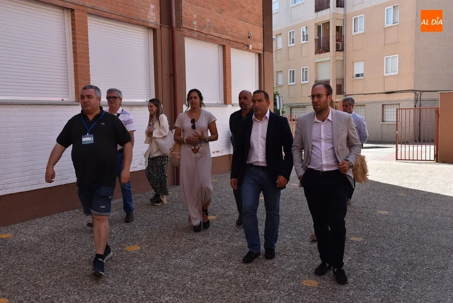 Foto 2 - Ciudad Rodrigo re&uacute;ne a un 25% de los ni&ntilde;os que asisten en la provincia a Conciliamos