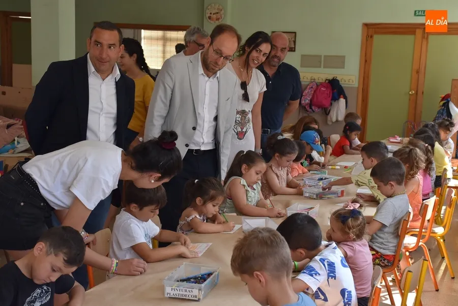 Foto 3 - Ciudad Rodrigo re&uacute;ne a un 25% de los ni&ntilde;os que asisten en la provincia a Conciliamos