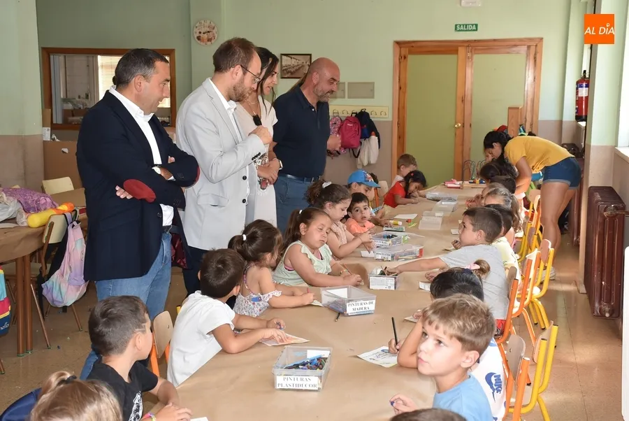 Foto 4 - Ciudad Rodrigo re&uacute;ne a un 25% de los ni&ntilde;os que asisten en la provincia a Conciliamos