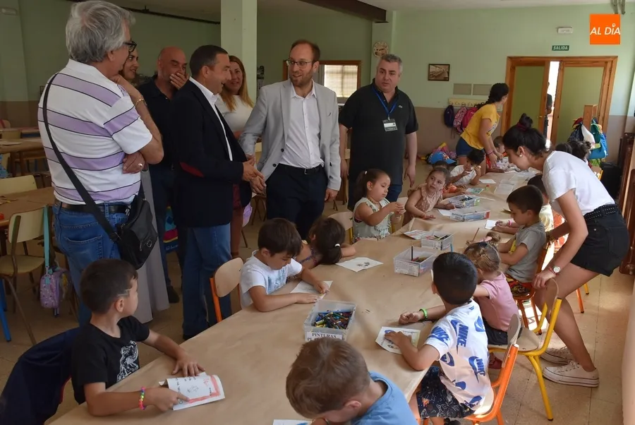 Foto 5 - Ciudad Rodrigo re&uacute;ne a un 25% de los ni&ntilde;os que asisten en la provincia a Conciliamos