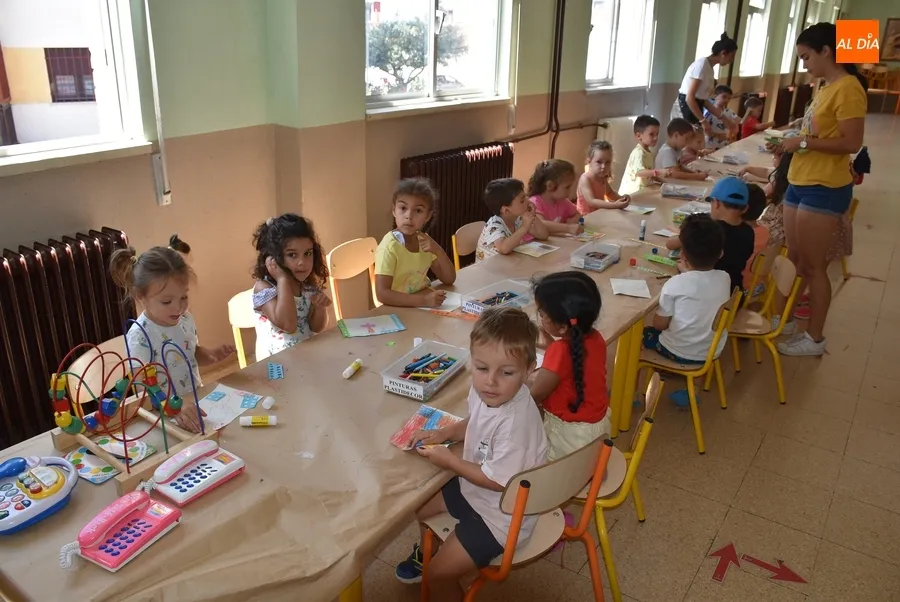 Foto 6 - Ciudad Rodrigo re&uacute;ne a un 25% de los ni&ntilde;os que asisten en la provincia a Conciliamos