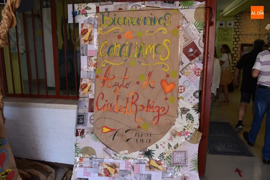 Foto 8 - Ciudad Rodrigo re&uacute;ne a un 25% de los ni&ntilde;os que asisten en la provincia a Conciliamos