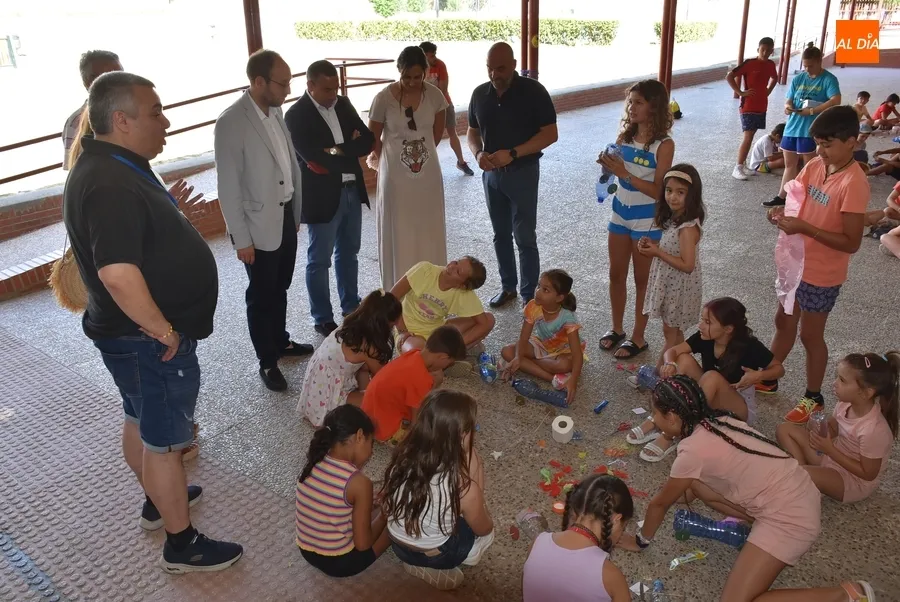 Foto 9 - Ciudad Rodrigo re&uacute;ne a un 25% de los ni&ntilde;os que asisten en la provincia a Conciliamos