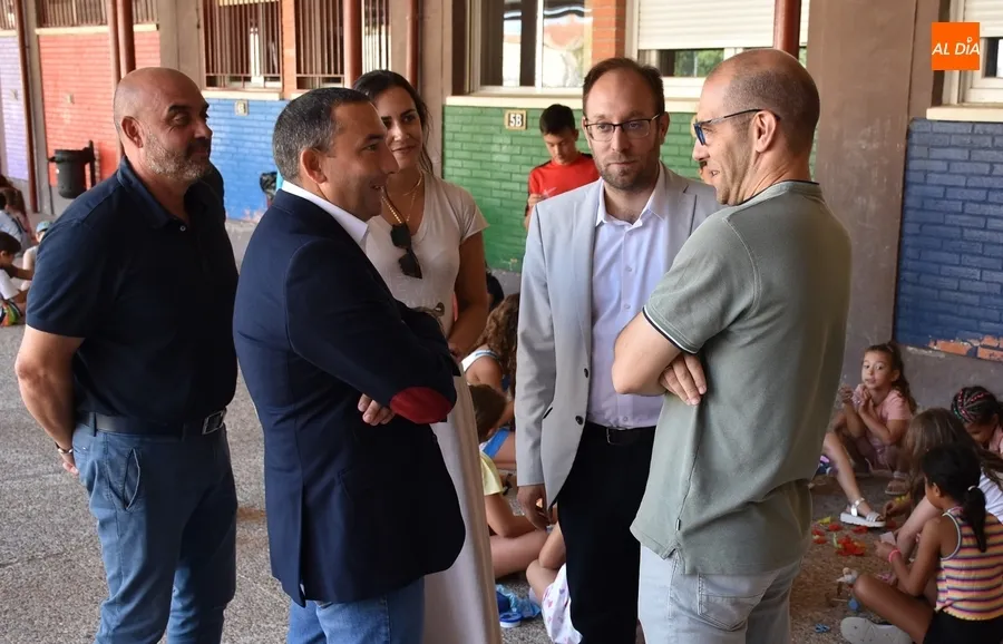 Foto 10 - Ciudad Rodrigo re&uacute;ne a un 25% de los ni&ntilde;os que asisten en la provincia a Conciliamos