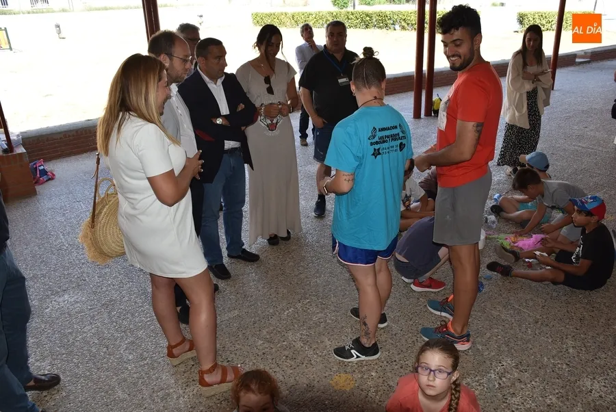 Foto 11 - Ciudad Rodrigo re&uacute;ne a un 25% de los ni&ntilde;os que asisten en la provincia a Conciliamos
