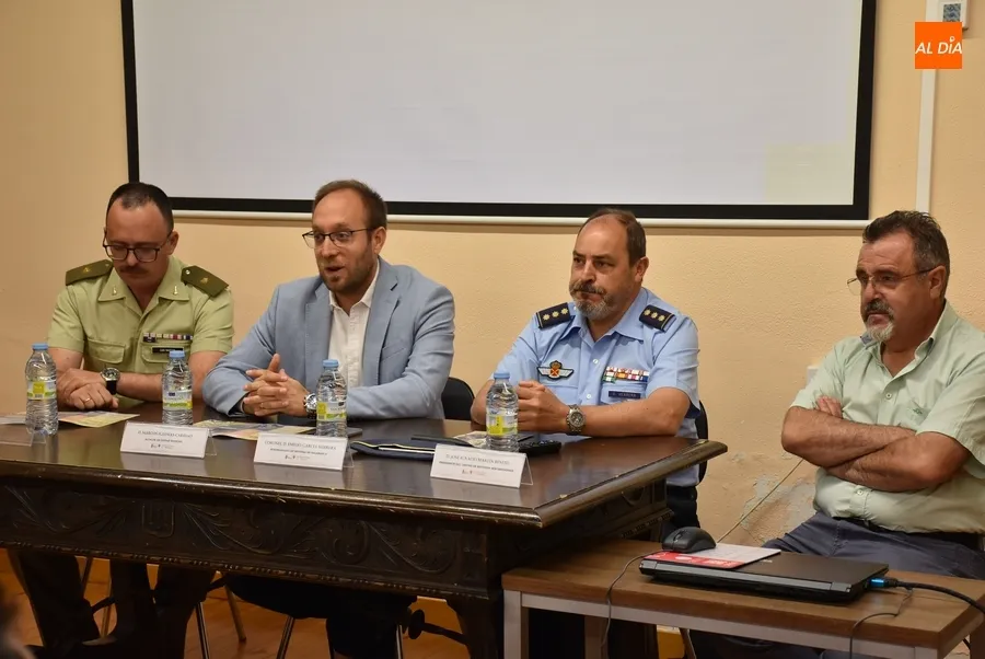 Foto 3 - Abiertas las III Jornadas Napole&oacute;nicas dando a conocer la figura de Jos&eacute; Mar&iacute;a del Hierro