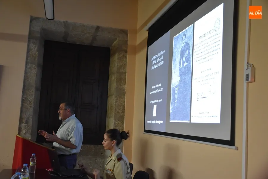 Foto 9 - Abiertas las III Jornadas Napole&oacute;nicas dando a conocer la figura de Jos&eacute; Mar&iacute;a del Hierro