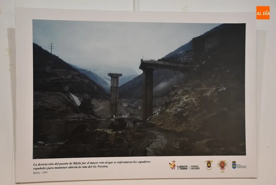 Foto 6 - El REI trae una exposici&oacute;n para que sus &ldquo;grandes h&eacute;roes&rdquo; en Bosnia &ldquo;no caigan en el olvido&rdquo;