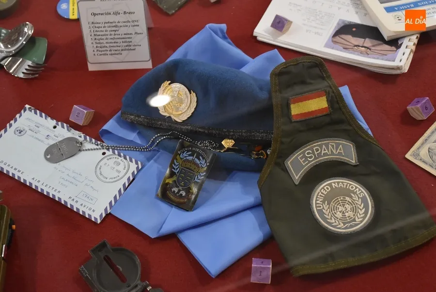 Foto 9 - El REI trae una exposici&oacute;n para que sus &ldquo;grandes h&eacute;roes&rdquo; en Bosnia &ldquo;no caigan en el olvido&rdquo;