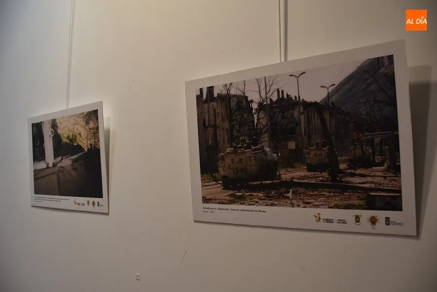 Foto 10 - El REI trae una exposici&oacute;n para que sus &ldquo;grandes h&eacute;roes&rdquo; en Bosnia &ldquo;no caigan en el olvido&rdquo;