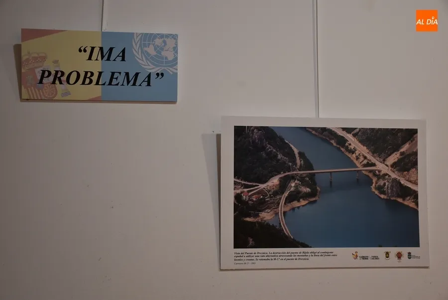 Foto 11 - El REI trae una exposici&oacute;n para que sus &ldquo;grandes h&eacute;roes&rdquo; en Bosnia &ldquo;no caigan en el olvido&rdquo;