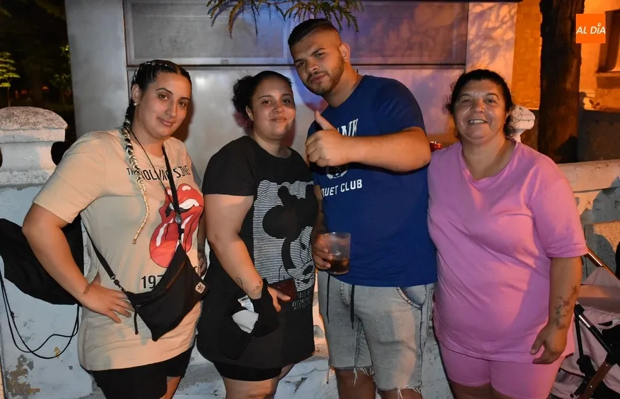 Foto 4 - Akay pone el ritmo a la primera noche de las fiestas de San Andr&eacute;s