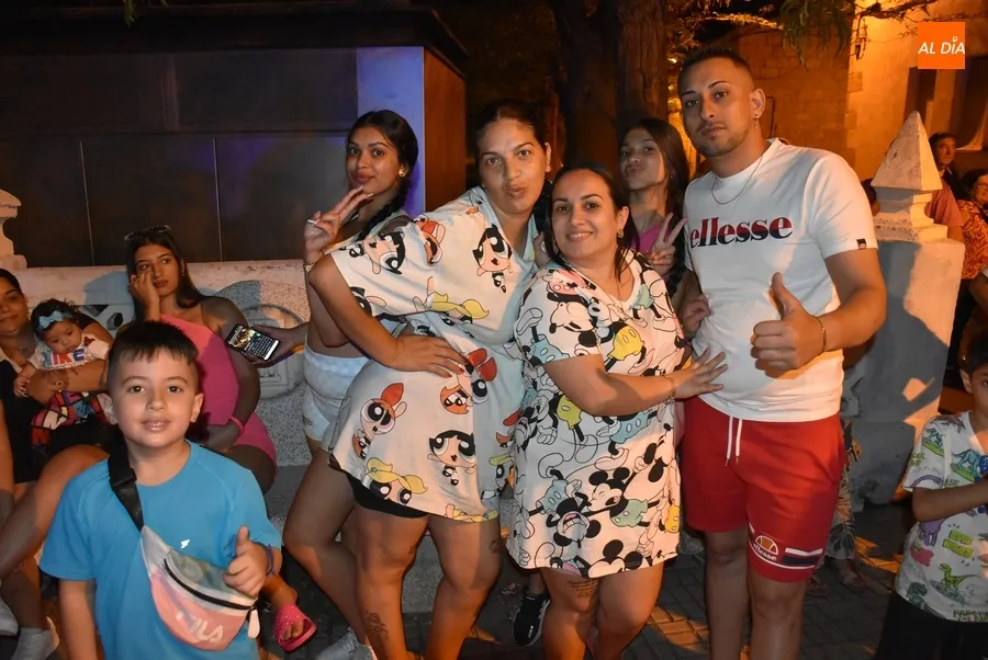 Foto 6 - Akay pone el ritmo a la primera noche de las fiestas de San Andr&eacute;s