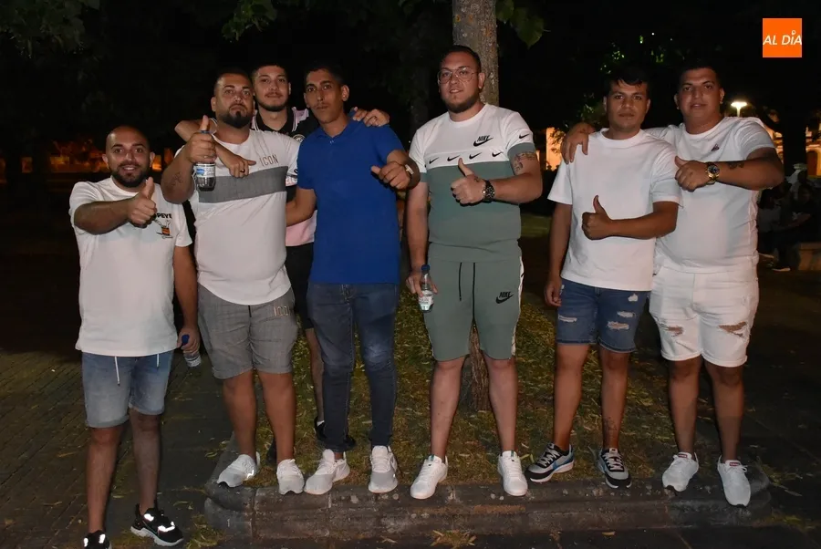 Foto 11 - Akay pone el ritmo a la primera noche de las fiestas de San Andr&eacute;s